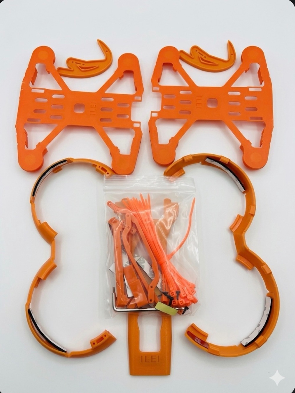 DJI Avata 2 360° Full Protection Enhanced Armor Kit - Orange